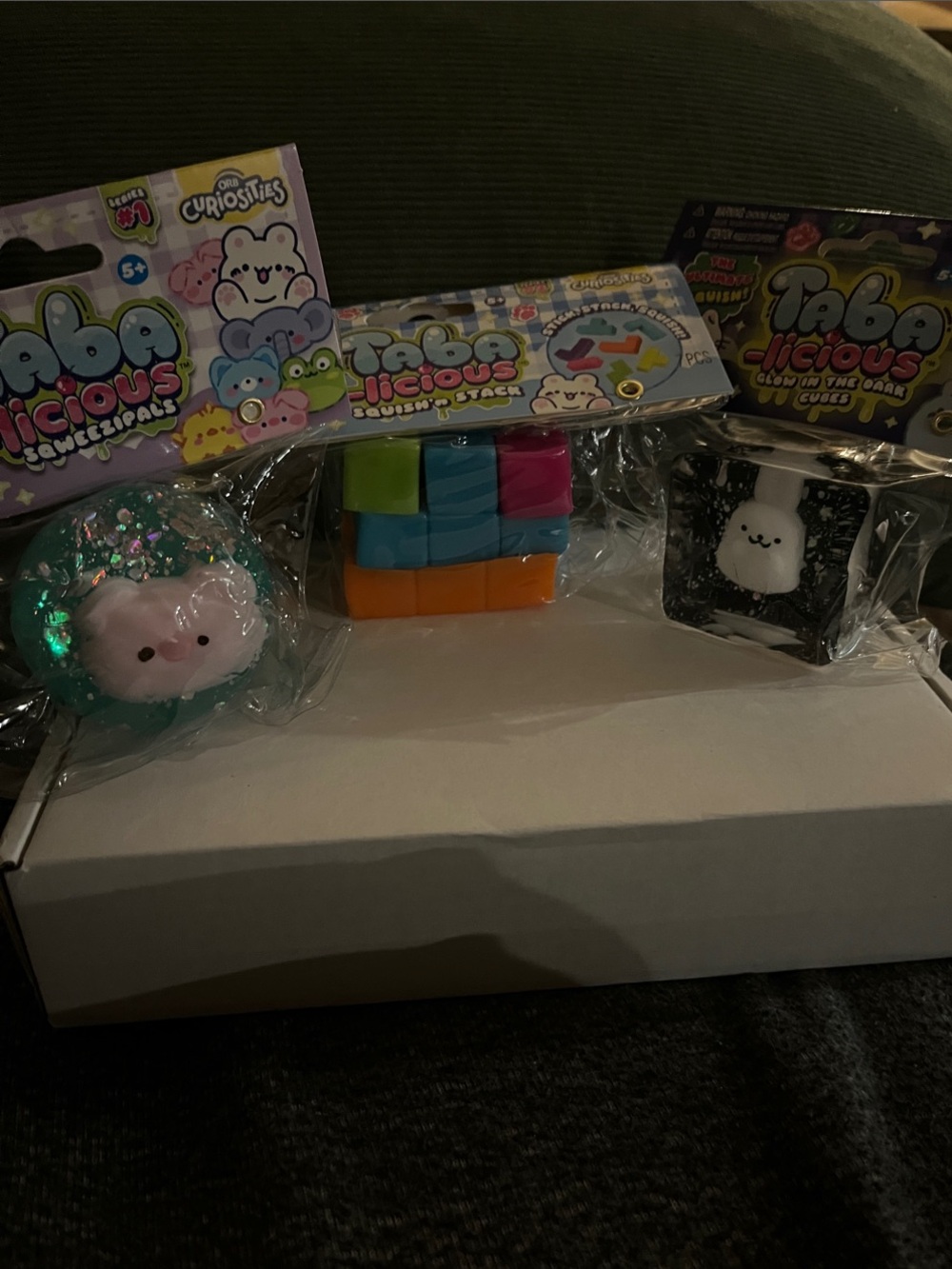 Taba-licious squishy set